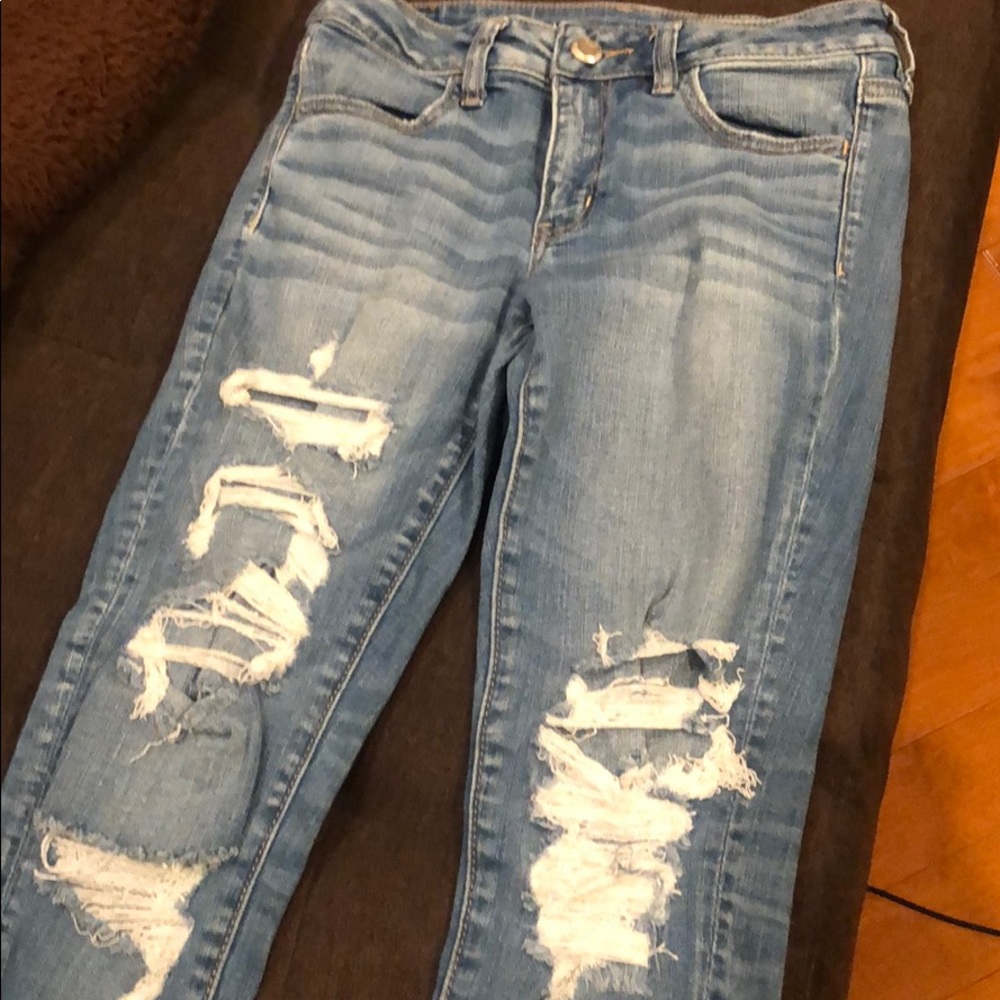 American Eagle Jeans Size 6 Short